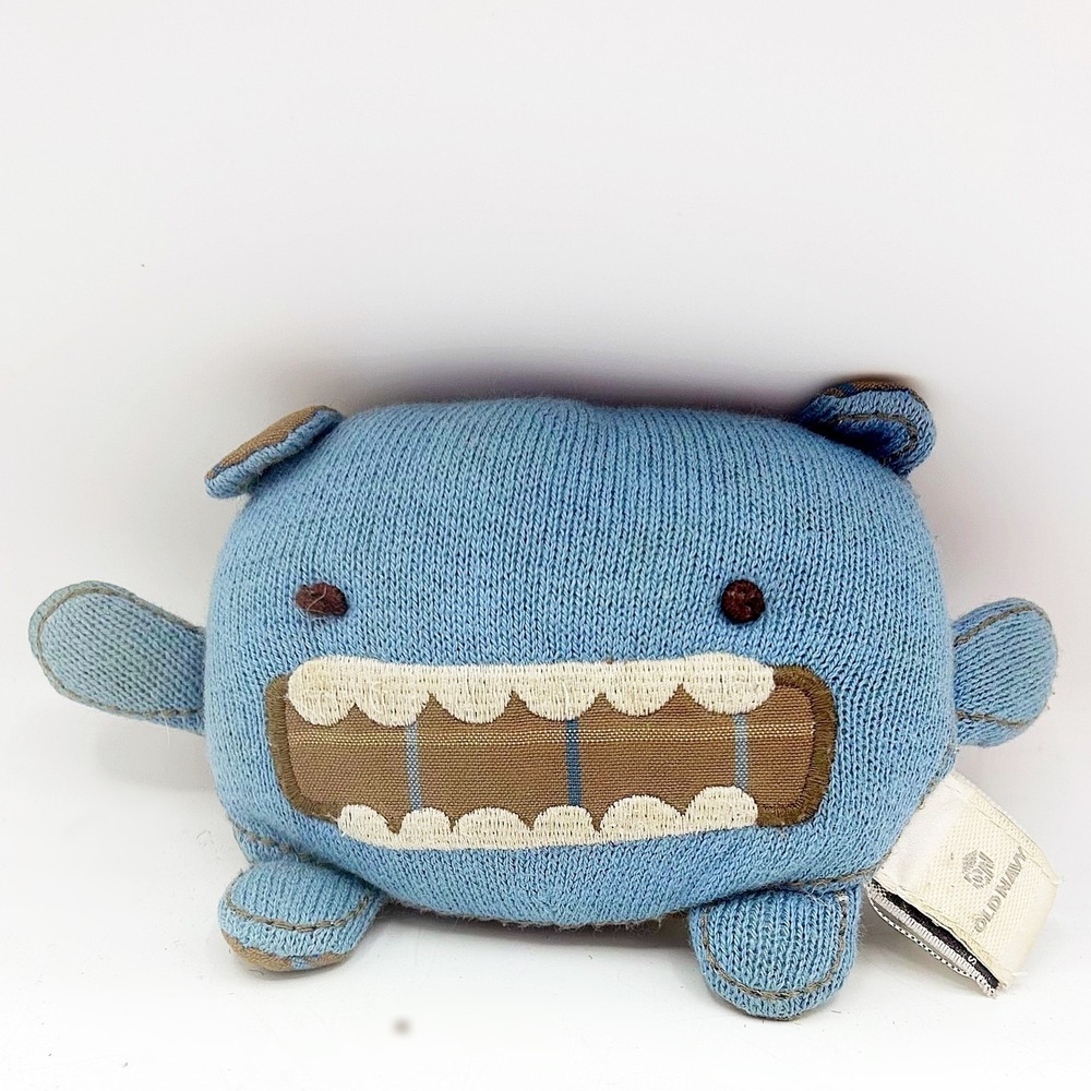 Old Navy Mr Mouthy Fabric Baby Toy Hard to Find